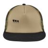 Flat Bill Snapback Trucker Cap Thumbnail