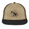 Flat Bill Snapback Trucker Cap Thumbnail