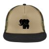 Flat Bill Snapback Trucker Cap Thumbnail