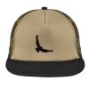 Flat Bill Snapback Trucker Cap Thumbnail