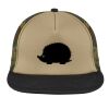 Flat Bill Snapback Trucker Cap Thumbnail