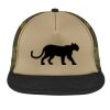 Flat Bill Snapback Trucker Cap Thumbnail