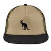 Flat Bill Snapback Trucker Cap Thumbnail