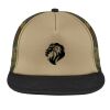 Flat Bill Snapback Trucker Cap Thumbnail