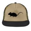 Flat Bill Snapback Trucker Cap Thumbnail