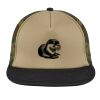 Flat Bill Snapback Trucker Cap Thumbnail