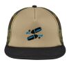 Flat Bill Snapback Trucker Cap Thumbnail