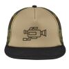 Flat Bill Snapback Trucker Cap Thumbnail