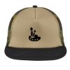 Flat Bill Snapback Trucker Cap Thumbnail