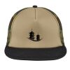 Flat Bill Snapback Trucker Cap Thumbnail