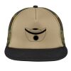 Flat Bill Snapback Trucker Cap Thumbnail