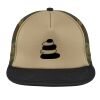 Flat Bill Snapback Trucker Cap Thumbnail