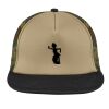 Flat Bill Snapback Trucker Cap Thumbnail