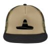 Flat Bill Snapback Trucker Cap Thumbnail