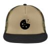 Flat Bill Snapback Trucker Cap Thumbnail