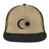 Flat Bill Snapback Trucker Cap Thumbnail