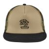 Flat Bill Snapback Trucker Cap Thumbnail