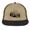 Flat Bill Snapback Trucker Cap Thumbnail
