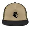 Flat Bill Snapback Trucker Cap Thumbnail
