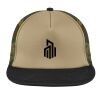Flat Bill Snapback Trucker Cap Thumbnail