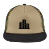 Flat Bill Snapback Trucker Cap Thumbnail