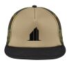 Flat Bill Snapback Trucker Cap Thumbnail