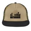 Flat Bill Snapback Trucker Cap Thumbnail