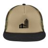 Flat Bill Snapback Trucker Cap Thumbnail