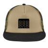 Flat Bill Snapback Trucker Cap Thumbnail