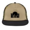 Flat Bill Snapback Trucker Cap Thumbnail