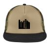 Flat Bill Snapback Trucker Cap Thumbnail
