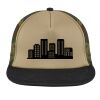 Flat Bill Snapback Trucker Cap Thumbnail