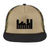 Flat Bill Snapback Trucker Cap Thumbnail