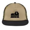 Flat Bill Snapback Trucker Cap Thumbnail