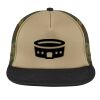 Flat Bill Snapback Trucker Cap Thumbnail