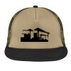 Flat Bill Snapback Trucker Cap Thumbnail