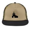 Flat Bill Snapback Trucker Cap Thumbnail