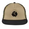 Flat Bill Snapback Trucker Cap Thumbnail