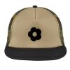 Flat Bill Snapback Trucker Cap Thumbnail