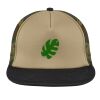 Flat Bill Snapback Trucker Cap Thumbnail