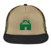Flat Bill Snapback Trucker Cap Thumbnail