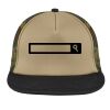 Flat Bill Snapback Trucker Cap Thumbnail