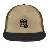 Flat Bill Snapback Trucker Cap Thumbnail