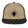 Flat Bill Snapback Trucker Cap Thumbnail