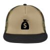 Flat Bill Snapback Trucker Cap Thumbnail