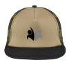 Flat Bill Snapback Trucker Cap Thumbnail