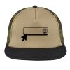 Flat Bill Snapback Trucker Cap Thumbnail