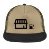 Flat Bill Snapback Trucker Cap Thumbnail