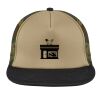 Flat Bill Snapback Trucker Cap Thumbnail