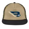 Flat Bill Snapback Trucker Cap Thumbnail
